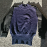 North Sea Clothing Cadet Sweater 36 Navy/Black