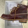 Visvim Cradle Moc-Folk Burgundy Boots size 9