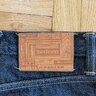 [SOLD] 3sixteen+ 40 BSP 16.5 Oz Caustic Wave Denim ST Raw Selvedge Denim Jeans