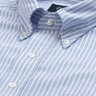 WTB Drake's Blue Wide Stripe Oxford Shirt Size 15/38