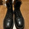 Trickers Burford Black Leather Boots Size 7UK/8US