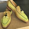 [Drop 5/15] Corthay Yellow Tassel Loafer