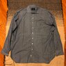 SOLD - Drake's Blue Chambray Button-Up Shirt