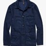 SOLD - Drake's Tencel Cotton Chore Jacket