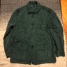 SOLD - Drake's Tencel/Cotton Chore Jacket