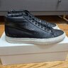 Common Projects Original Achilles Mid Black/White Size 41