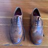 [sold] Grenson Stanley Brogues