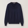 NWT Loro Piana Baby Cashmere V-Neck Sweater Size 42 Large Italy