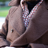 [SOLD] Rubinacci for The Rake Chocolate Brown Casentino Ulster Coat sz EU56