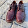 Alden - PRICE DROP Brown Scotch Grain Long Wing Wingtip Commando 97809C