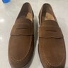 Crockett & Jones Harvard Loafers - Snuff Suede - 10.5D