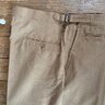 SOLD: NWT Isaia Side-Tab Pants
