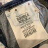 【Sold】RRL Double RL Mid-rise Straight Leg USA Made Japanese Selvedge Jeans 32x29 Rinse