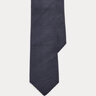 *DROP 3/1* NWT $240 Ralph Lauren Purple Label Italian Made Navy Linen & Mulberry Silk Twill Neck Tie