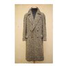 [SOLD] SIMON ACKERMAN (D'Avenza) wool/alpaca raglan ulster coat - size 48R