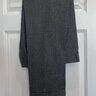 【Sold】Drop 4/13 EUC Zanella Grey Wool Flannel Dress Pants Size 32