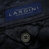 Lardini wool single breasted striped blazer suit jacket