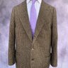 ⭐️ DRAKE'S WOOL HOUNDSTOOTH SPORT COAT 44 / 54 REGULAR 44R ⭐️