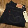 **DROP 3/9** RARE Deadstock 2010 Cone Mills x Levi's 505 Limited Edition USA Made Selvedge Raw Jeans