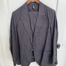 *sold* Drakes - games mkII navy rip stop suit- size 42