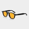 SOLD ! TBD Eyewear Cord Eco Black // Orange sunglasses