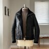 Mackage Black Shearling Jacket - Size 38