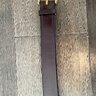 Equus Leather West End Bridle Leather Belts, 34.5, 3 Belts Included