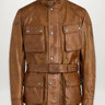 Belstaff Trialmaster Gold Label Leather Jacket Large