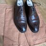 Drop 11/25:  Edward Green Dover 606 calf dark oak UK7.5E