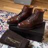 【Sold】Stuart Choice by Grenson Masterpiece NST Burnt Pine Boots  7D