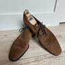 Gaziano Girling Cambridge MH71 suede US8.5/UK8D