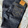 SOLD IRON HEART 25oz Selvedge Denim Slim Straight Cut Jeans-Indigo IH-666-XHS - 38x32