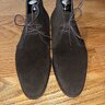 Blazing Wonders (Yeossal) Dark Brown Janus Calf Chukka Boots Handwelted UK7.5