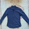 SOLD Luca Avitabile / Permanent Style Pique Cotton Button Down Shirt - 15/38, S/M