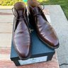 Crockett & Jones Tetbury Dark Brown Chukka Boots - 7.5E UK