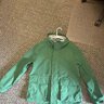 J.Crew BRUNSWICK RAIN JACKET, L