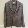 Arpenteur Herringbone Wool Chore Coat, Size L