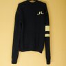 J Lindeberg heavy knitted sweater