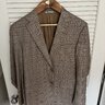 Canali windowpane jacket size EU 52L