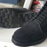 VIBERG DERBY BOOTS LAST 2030 SIZE 10 DERBY BOOTS MADE IN CANADA IN BLACK SUEDE