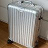 SOLD:  Rimowa cabin Topas and Salsa Deluxe luggage used