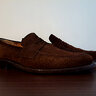 Charles Tyrwhitt London Suede loafers, UK 10, EU 44,5