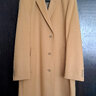 New Hugo Boss Woolcashmire Stratus 4 overcoat, Camel, UK 56, US 46R