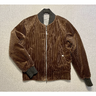 $5500 Brunello Cucunelli Corduroy Down Bomber 46