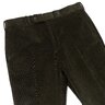 Rota x The Armoury Dark Green Cotton Corduroy Flat-front Trousers (Size 46)