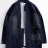 BNWT FDMTL Indigo Sashiko Boro Haori Jacket Size 2