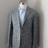 【Sold】New CANTARELLI Blue Textured Cotton/Linen/Silk Sport Coat 42 R (52-7R EU)