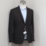 【Sold】NWT ERMENEGILDO ZEGNA Brown Check Sport Coat 38 (48-7R EU) NEW Made In Switzerland