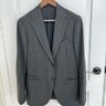 *SOLD* Drakes Charcoal Suit - 40R