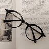 DROP - Masunaga 1905 GMS-807 Panto-shaped Combination Eyeglasses